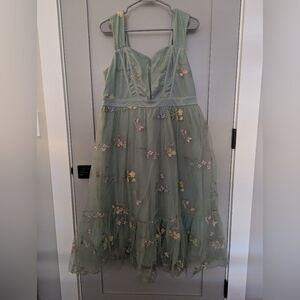 JJ's House Sage Dress